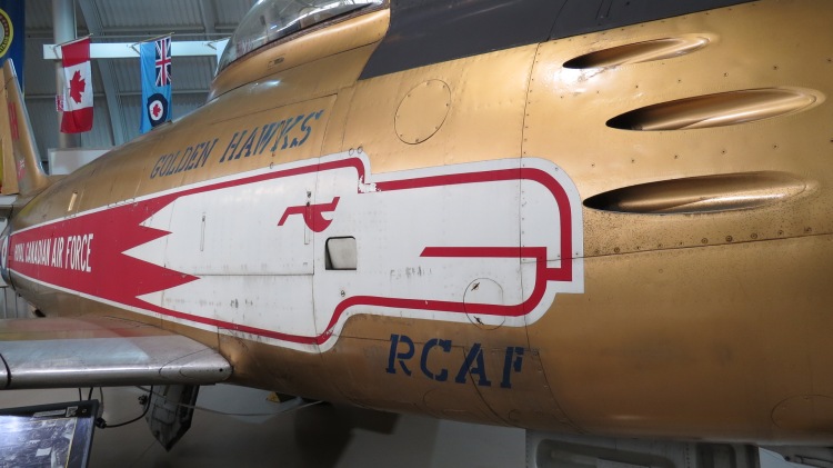 North American (Canadair) F-86 Sabre MK6