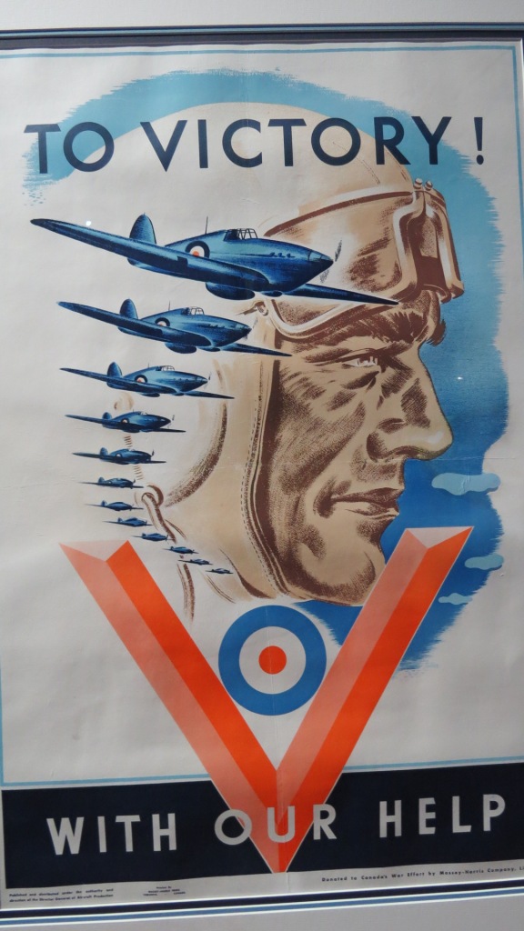 Recruitment posters from the Second World War